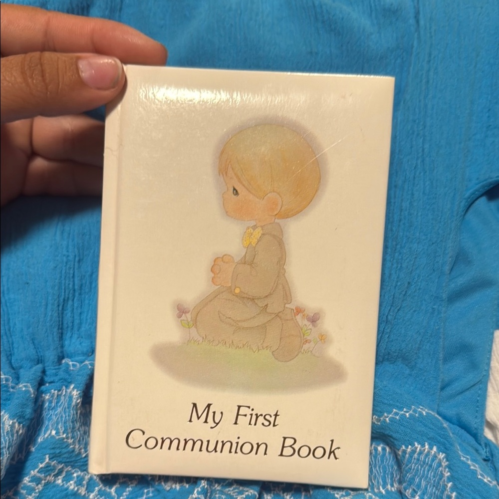 Precious Moments White and Tan Cherubic Toy
